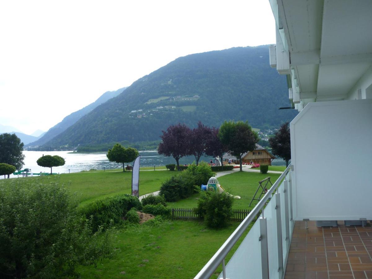 Fewo Ossiach Bagian luar foto