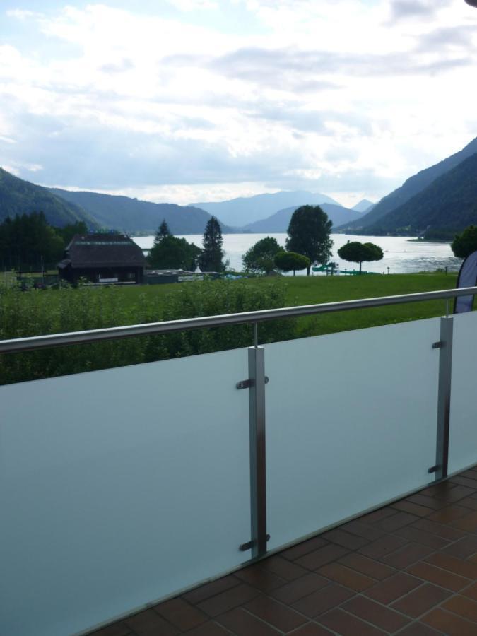 Fewo Ossiach Bagian luar foto