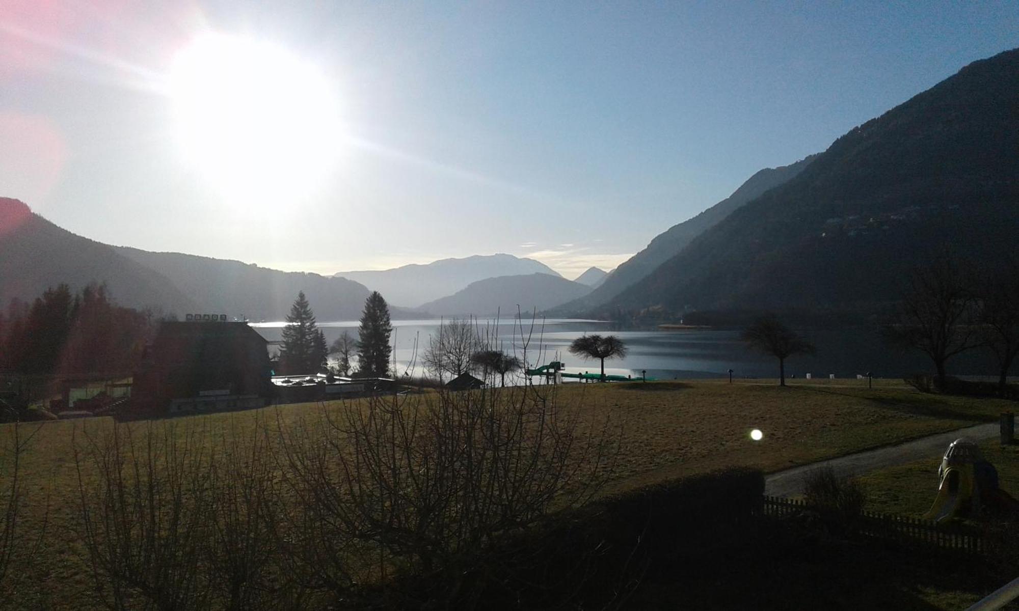 Fewo Ossiach Bagian luar foto